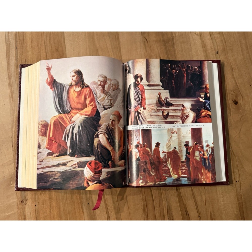 Holy Bible Family Edition New King James Version Red Letter Nelson 255BGCE - Picture 10 of 11